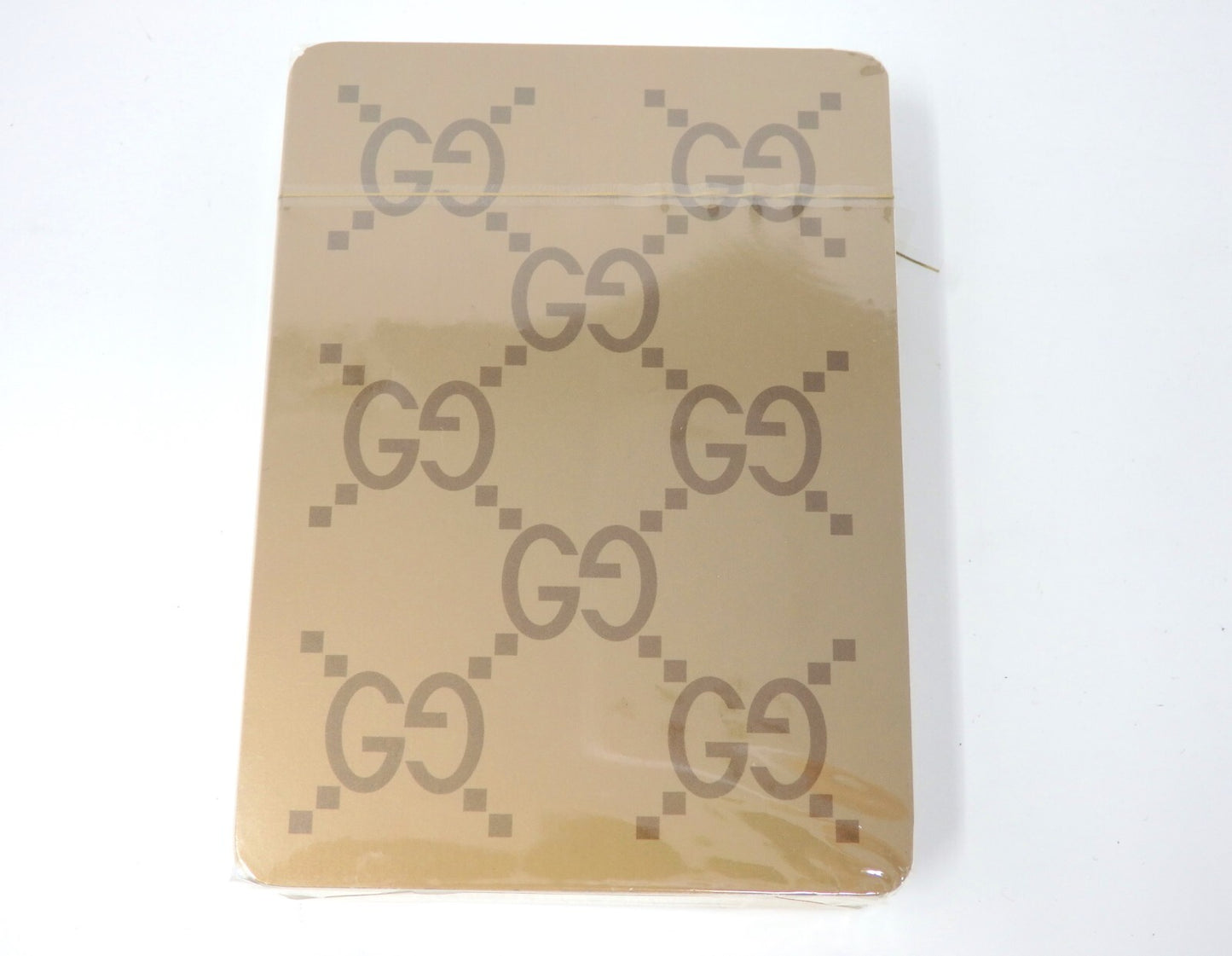 GUCCI 2 Deck Playing Cards Game Authe Classic Interlocking GG Logo Sealed w/ Box