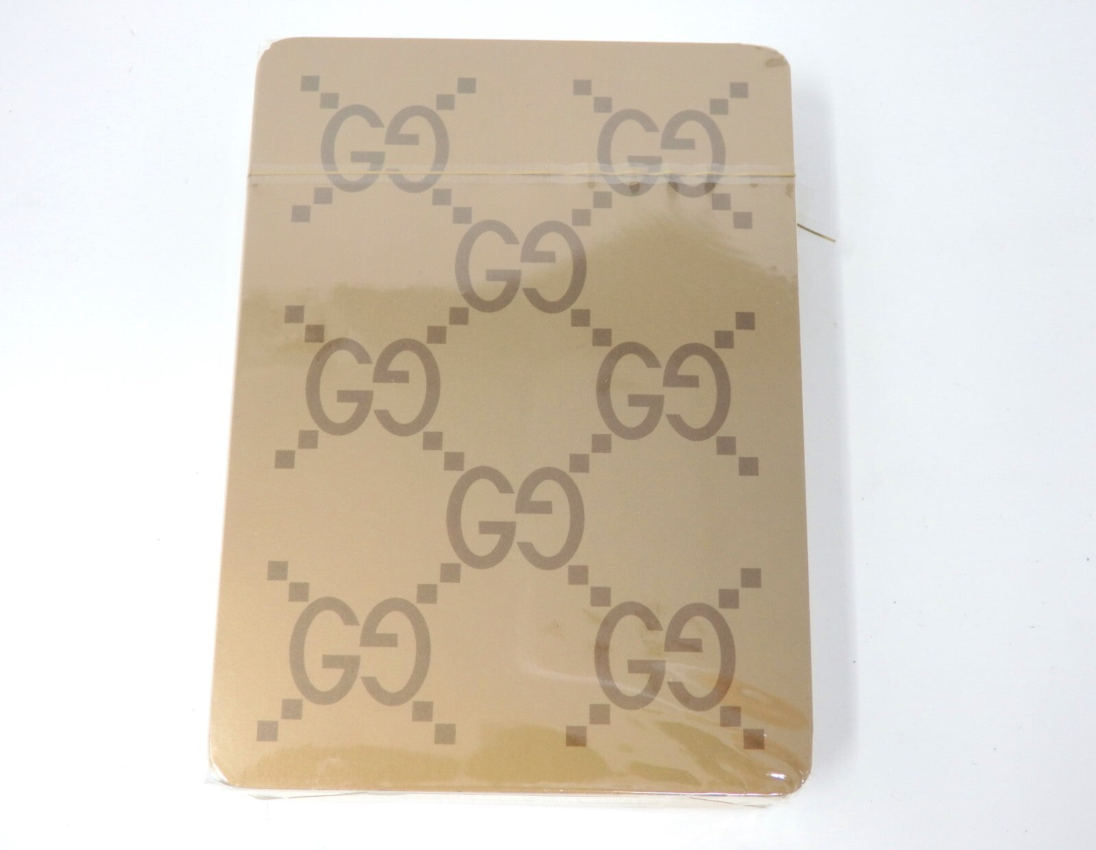 GUCCI 2 Deck Playing Cards Game Authe Classic Interlocking GG Logo Sealed w/ Box