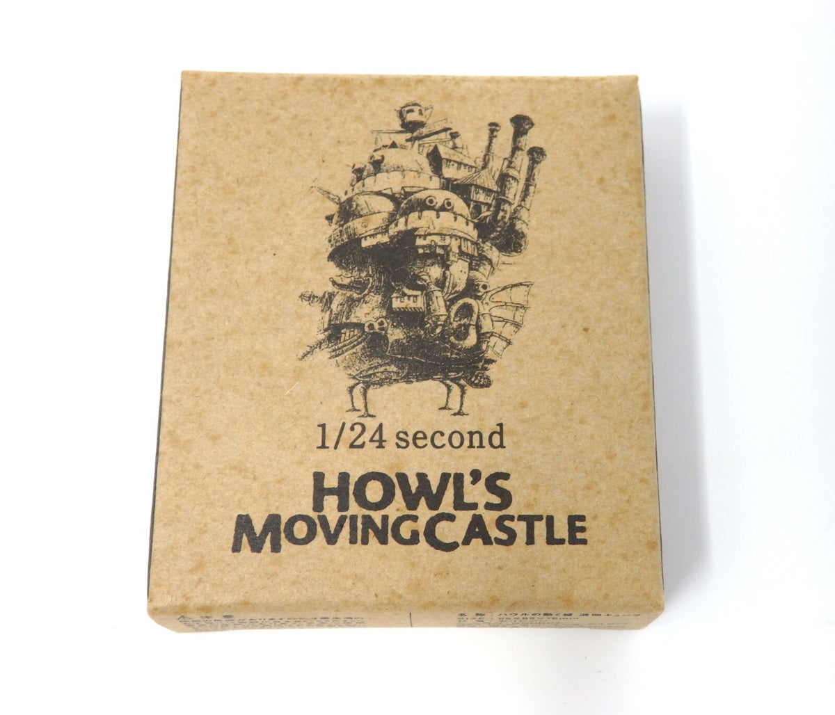 Studio Ghibli HOWL’S MOVING CASTLE 1/24 2 Second Cube & Mini Figure Set Miyazaki