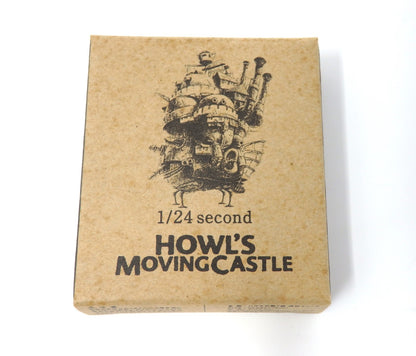 Studio Ghibli HOWL’S MOVING CASTLE 1/24 2 Second Cube & Mini Figure Set Miyazaki