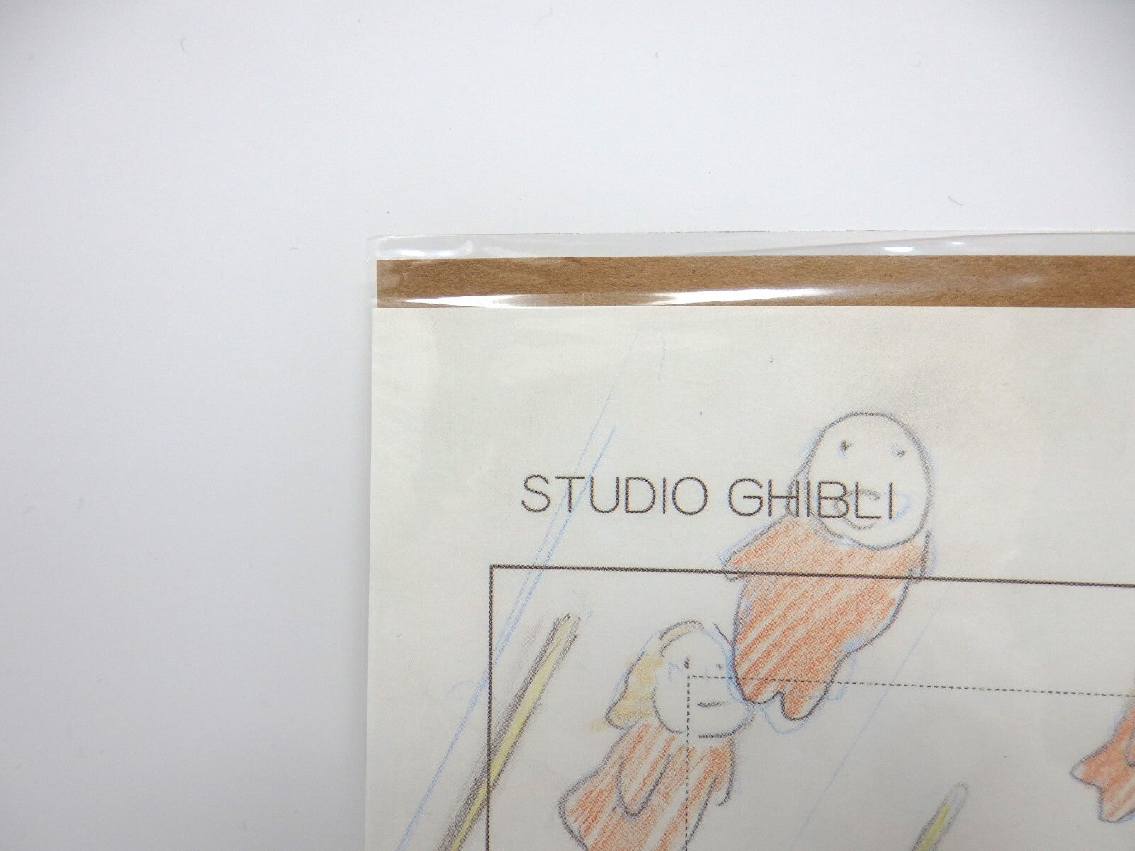 Studio Ghibli PONYO Replica Original Picture Art Cel Layout limited Miyazaki