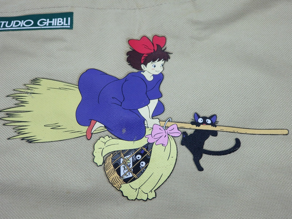 Studio Ghibli Kiki's Delivery Service 5pc Set Clear Files Towel Bag Memo Pad JPN