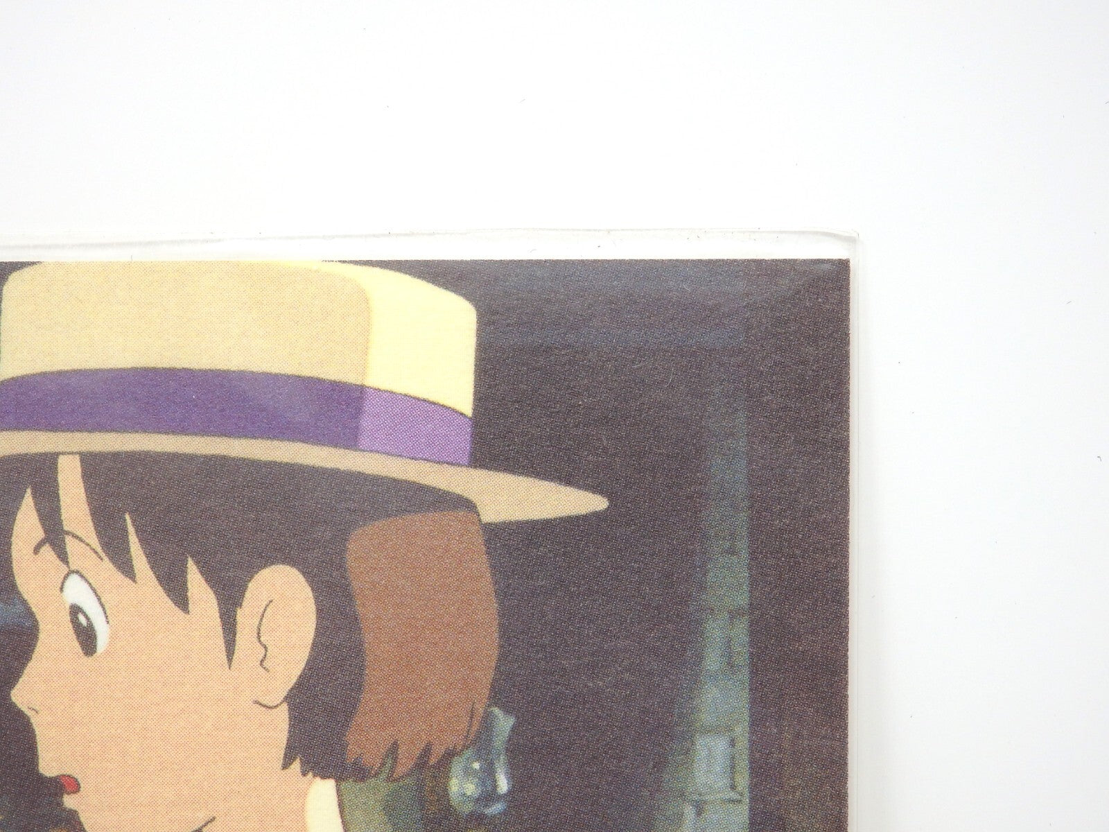 Studio Ghibli Whisper of the Heart W/ Postcard Original Picture Art Cel Layout