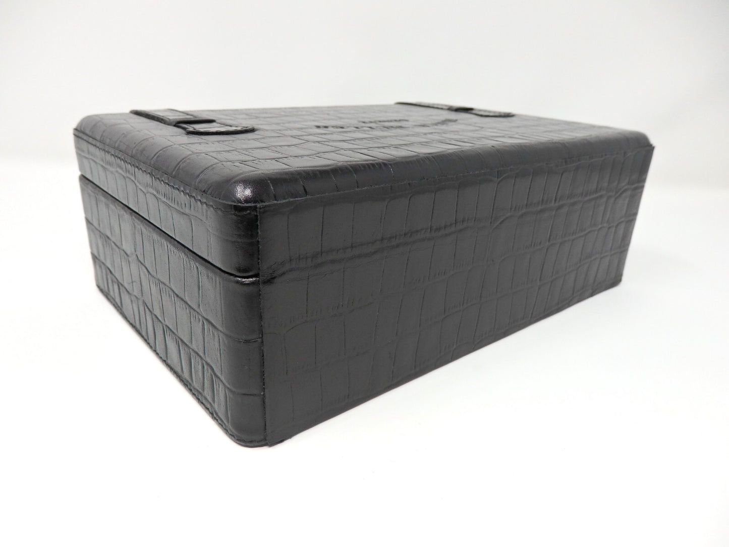 Franck Muller Empty Watch Storage Box Crocodile Embossed w/ Certificate Case