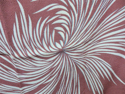 FUROSHIKI Japanese Wrapping Cloth SILK 100 Fabric Chirimen Reversible Multicover