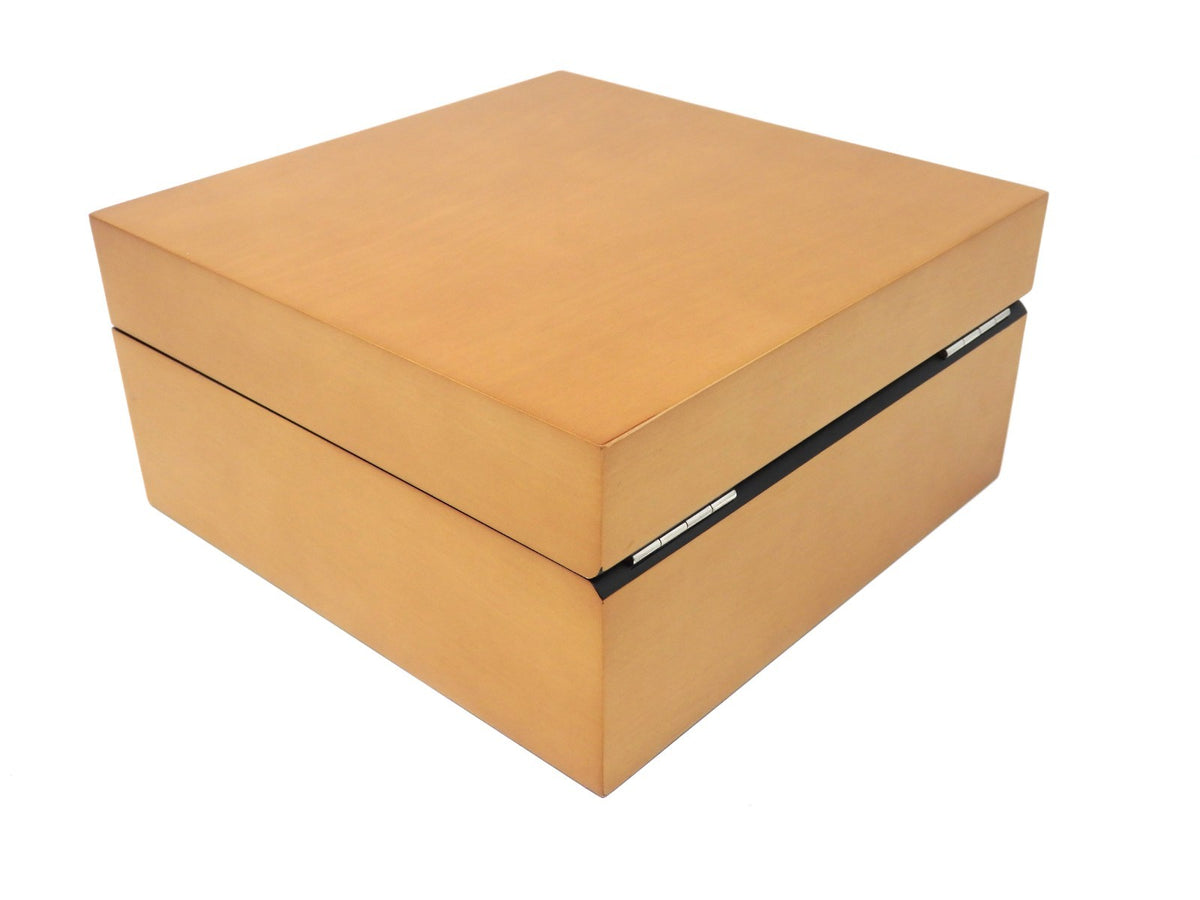 OFFICINE PANERAI Watch Box Case Storage Wood Empty Genuine Belt Booklets Bezel