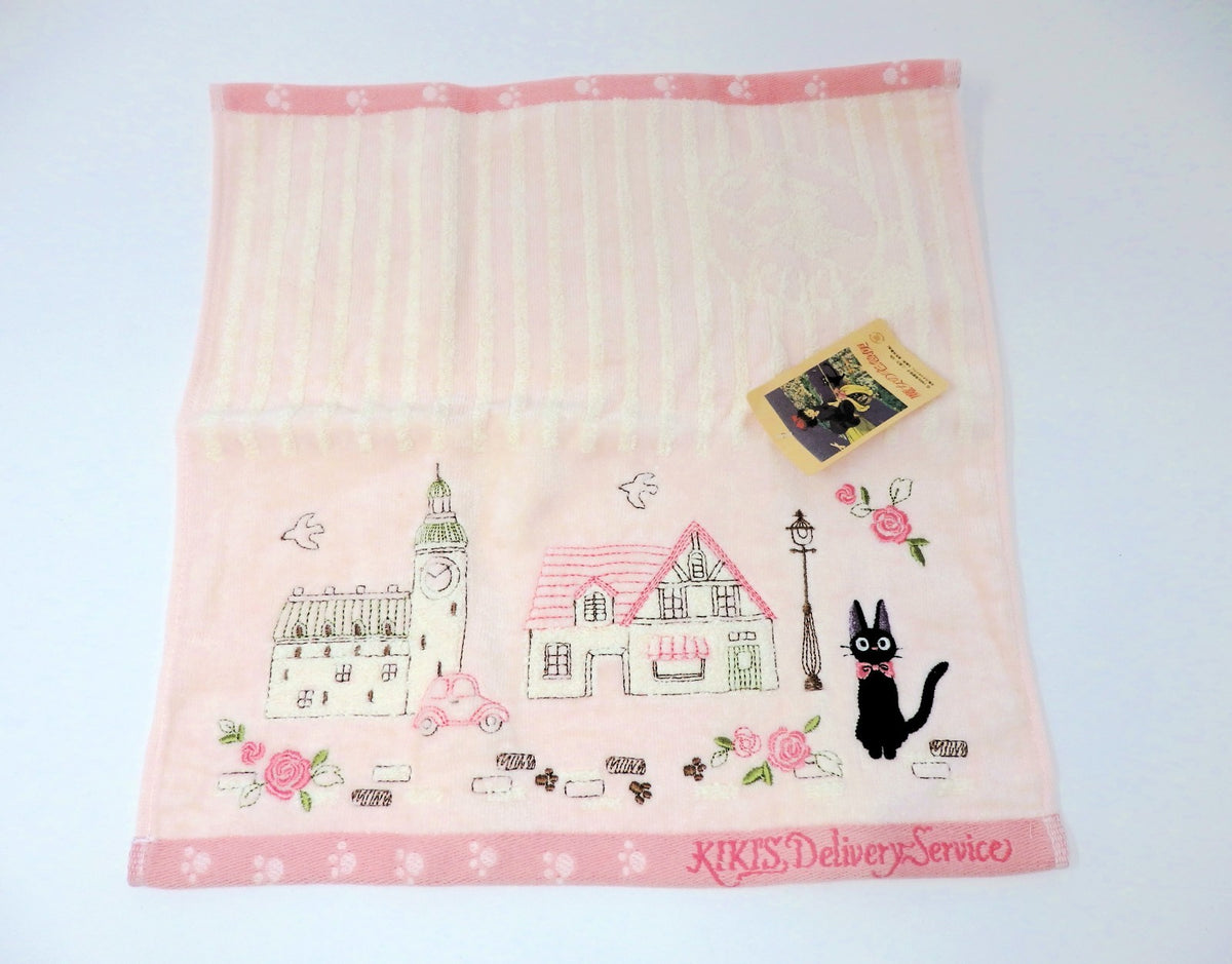 Studio Ghibli Kiki's Delivery Service 5pc Set Clear Files Towel Bag Memo Pad JPN
