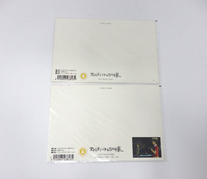 Studio Ghibli Whisper of the Heart W/ Postcard Original Picture Art Cel Layout