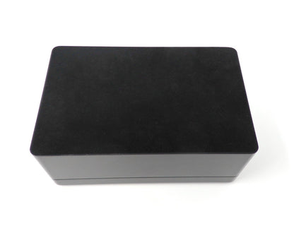 Franck Muller Watch Storage Box Empty Grand Prix Conquistador Black Enameled