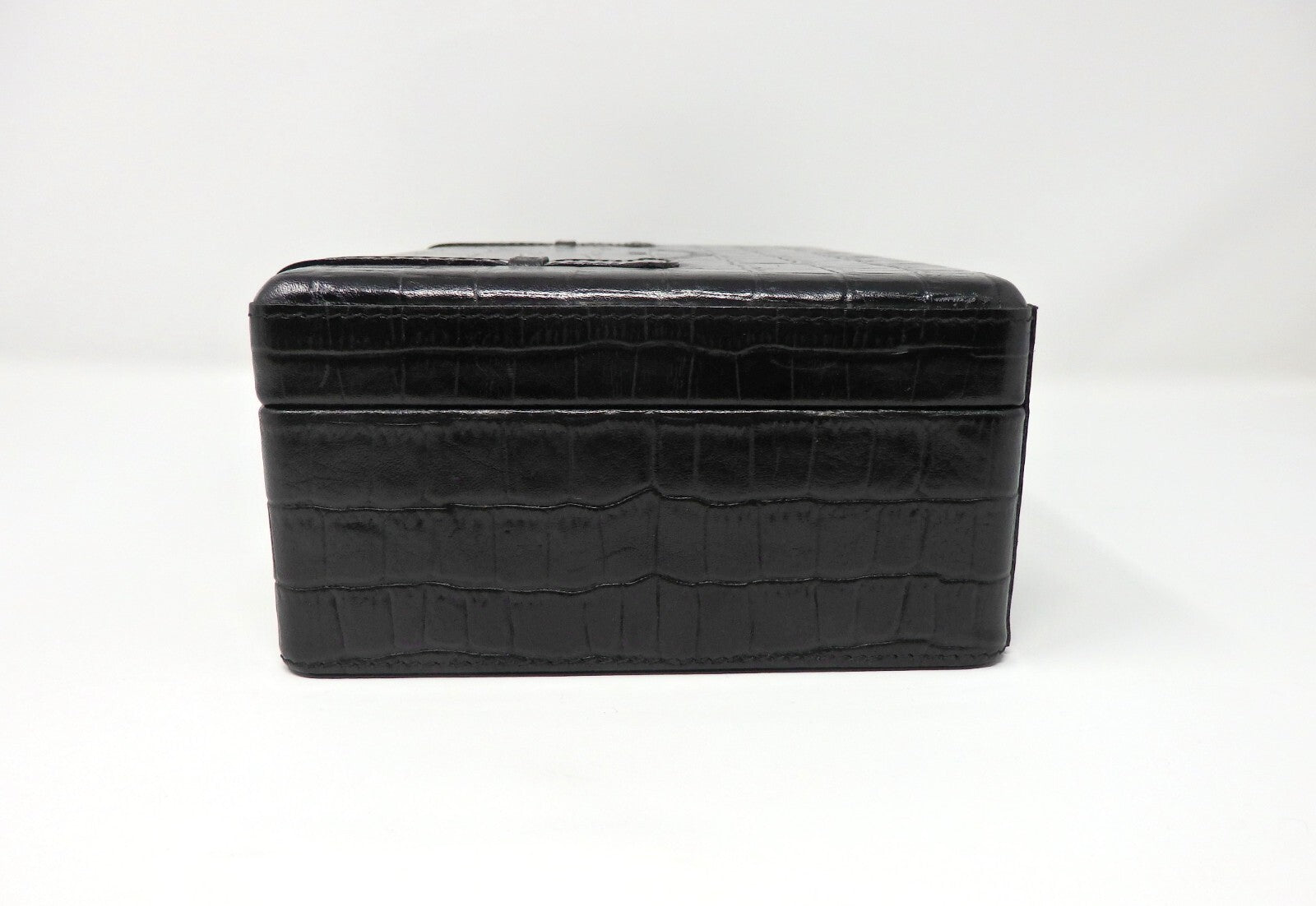 Franck Muller Empty Watch Storage Box Crocodile Embossed w/ Certificate Case