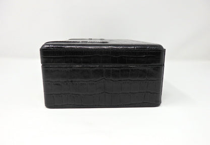 Franck Muller Empty Watch Storage Box Crocodile Embossed w/ Certificate Case