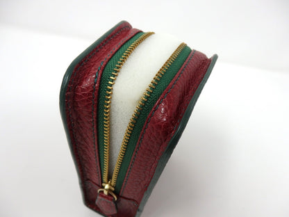 Vivienne Westwood Cigarette Case RED Leather Orb Accessories Unused Perfect Set