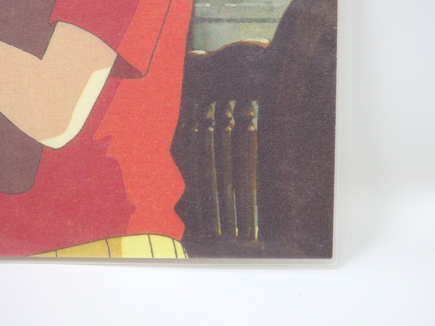 Studio Ghibli Whisper of the Heart W/ Postcard Original Picture Art Cel Layout