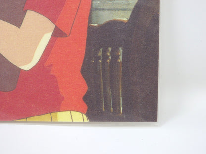 Studio Ghibli Whisper of the Heart W/ Postcard Original Picture Art Cel Layout