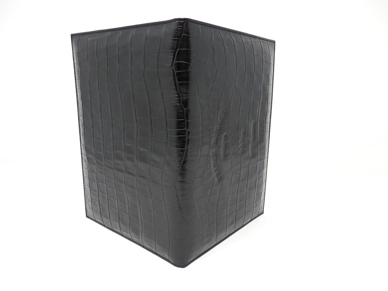 Franck Muller Empty Watch Storage Box Crocodile Embossed w/ Certificate Case