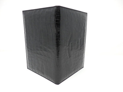 Franck Muller Empty Watch Storage Box Crocodile Embossed w/ Certificate Case