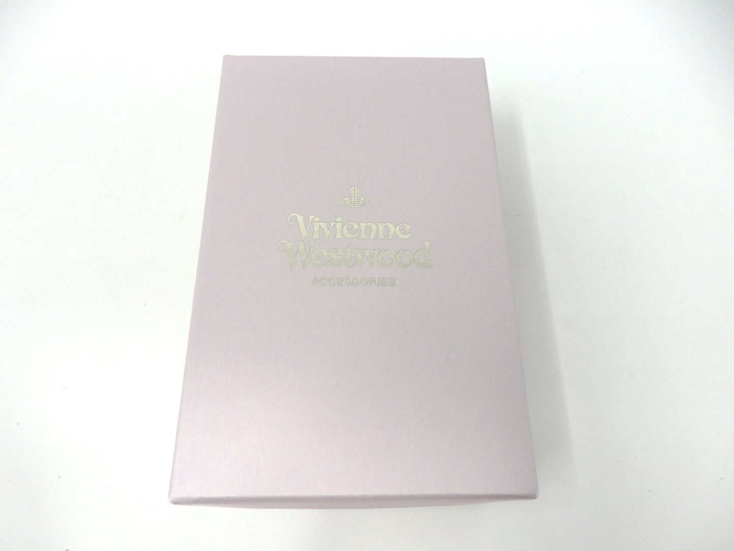 Vivienne Westwood Cigarette Case RED Leather Orb Accessories Unused Perfect Set