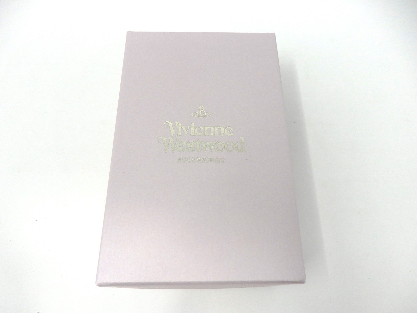 Vivienne Westwood Cigarette Case RED Leather Orb Accessories Unused Perfect Set