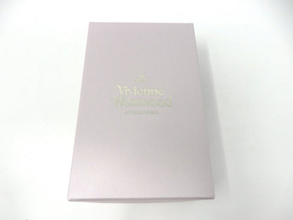 Vivienne Westwood Cigarette Case RED Leather Orb Accessories Unused Perfect Set