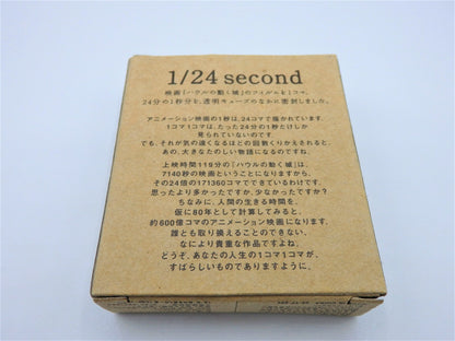 HOWL’S MOVING CASTLE Studio Ghibli film 1/24 Second Cube Ornament Hayao Miyazaki