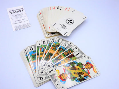 HERMES Tarot Cards With Manual Authentic Deck of Playing Cards 4-mark & H Design