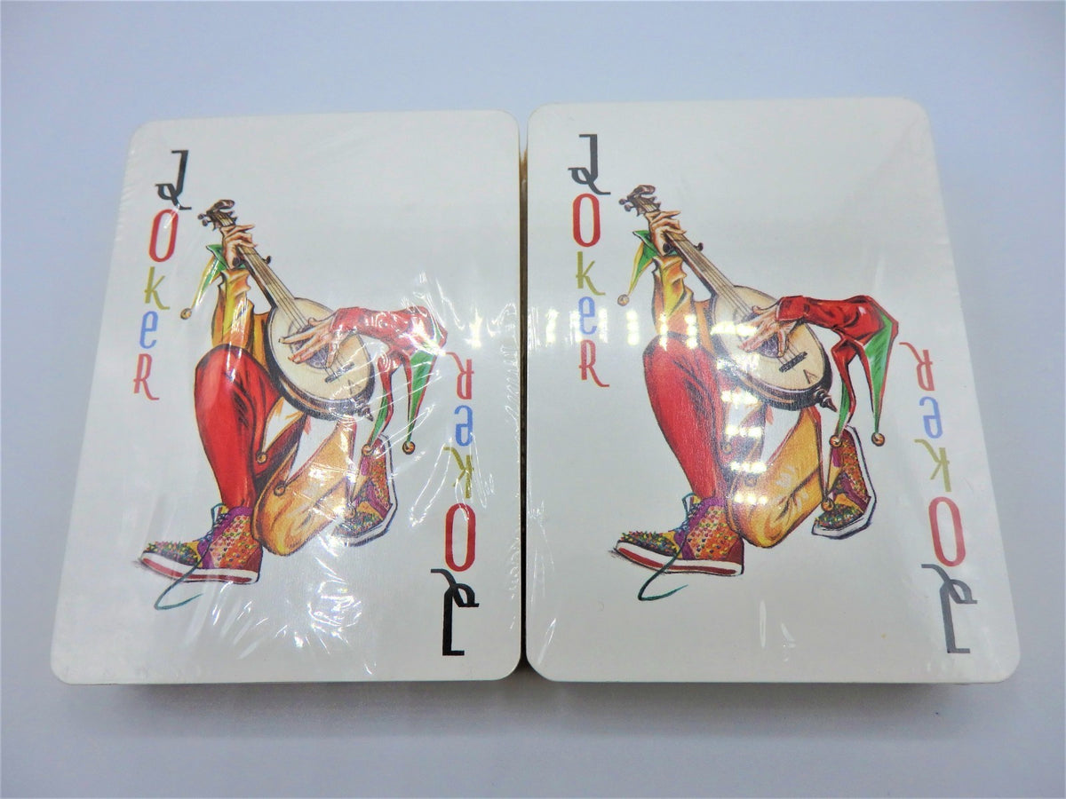 Christian Louboutin 2 Deck of Playing Cards Poker Game Sealed Luxury Box Gitt