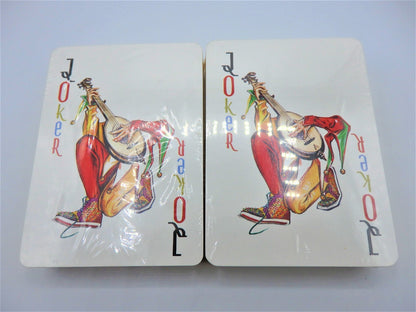 Christian Louboutin 2 Deck of Playing Cards Poker Game Sealed Luxury Box Gitt