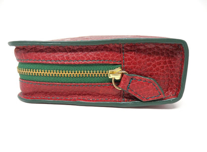 Vivienne Westwood Cigarette Case RED Leather Orb Accessories Unused Perfect Set