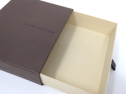 LOUIS VUITTON Porte Cles Looping Flower Bag Charm Key Ring Chain Pink Green Box