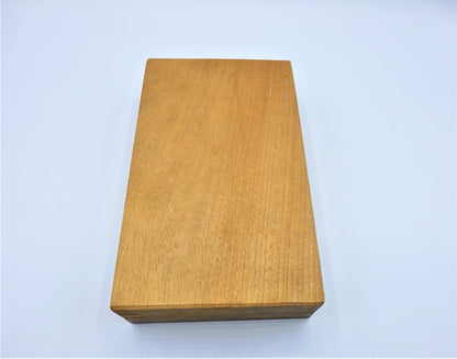 WAGASHI Kashigata Japanese Sweets Wooden Mold Bamboo Vintage Pastry Cake Rare #3