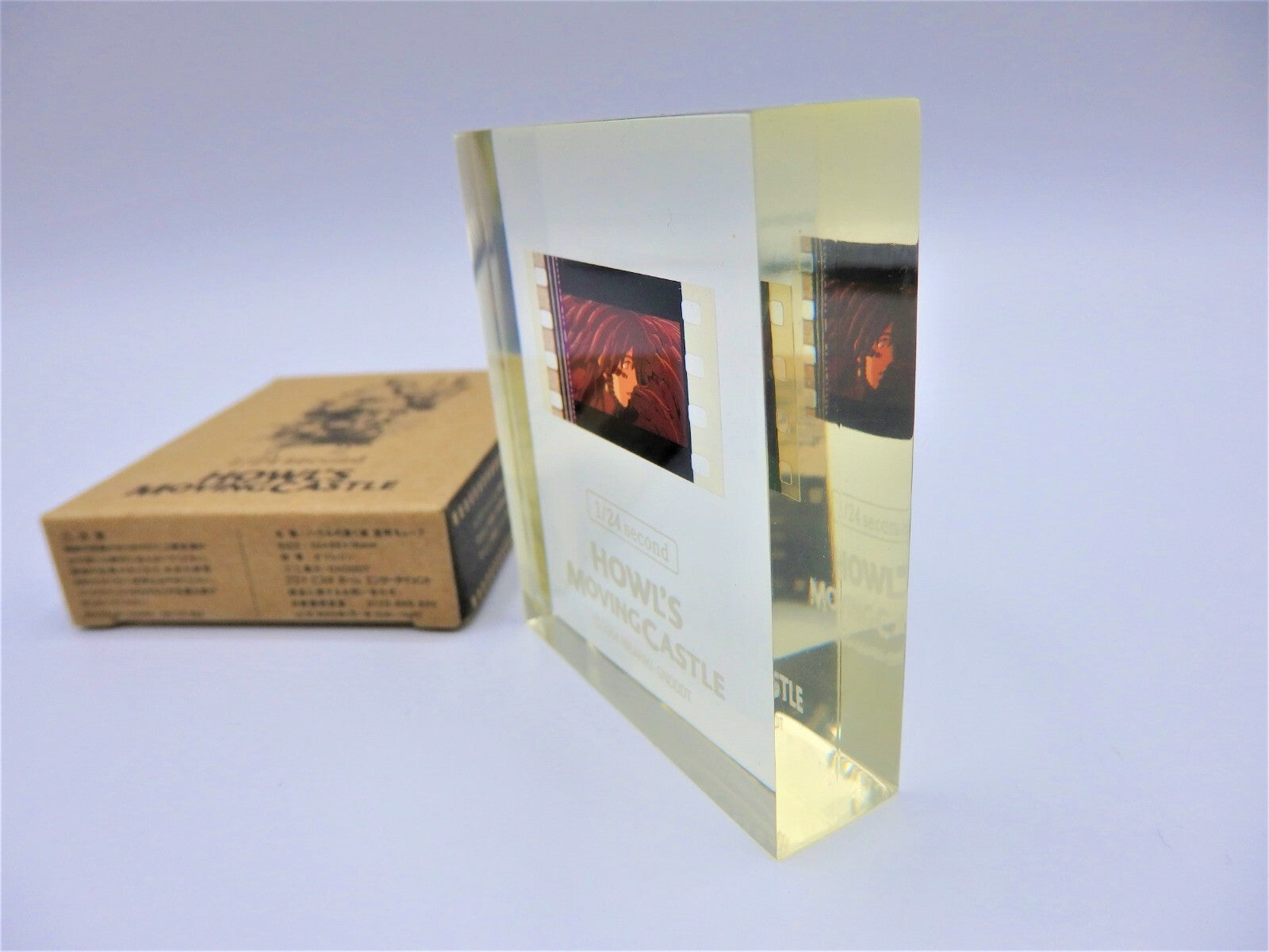 HOWL’S MOVING CASTLE Studio Ghibli film 1/24 Second Cube Ornament Hayao Miyazaki