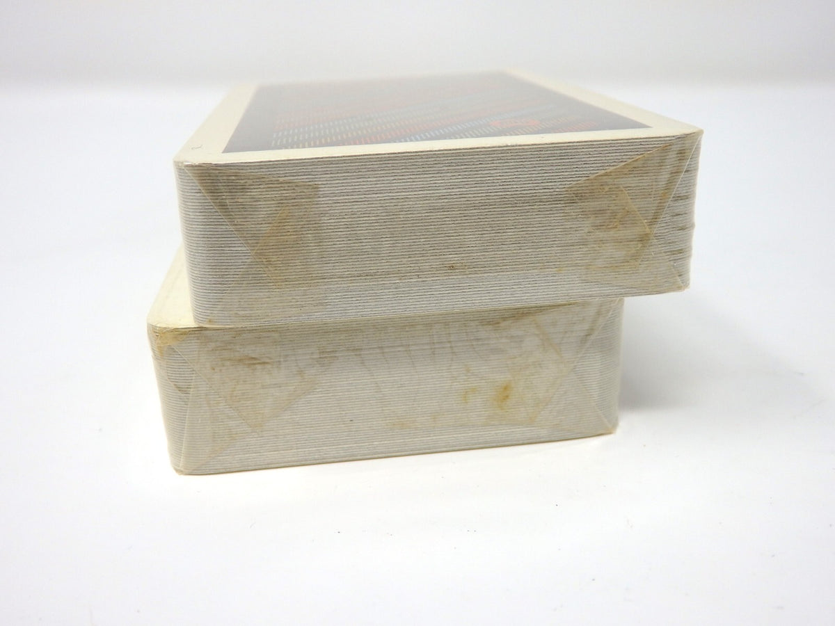 mila schon 2 Deck Playing Cards Sealed Vintage Poker Game Auth Classic Box Rare
