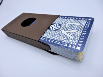 LOUIS VUITTON VIP Playing Cards 1 deck Monogram BLUE Authentic Gift Sealed Rare