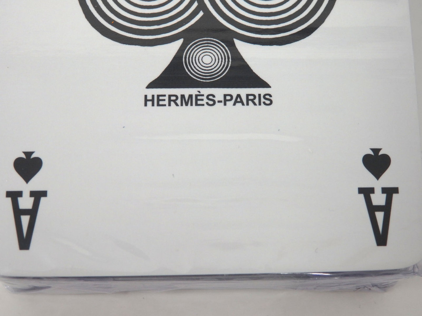 HERMES 2 Deck of Playing Cards Game Lithography Ecestor Horse Auth Sealed Gift