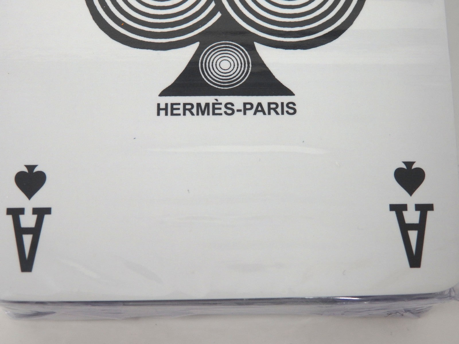 HERMES 2 Deck of Playing Cards Game Lithography Ecestor Horse Auth Sealed Gift