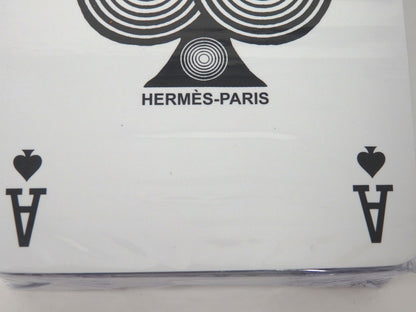 HERMES 2 Deck of Playing Cards Game Lithography Ecestor Horse Auth Sealed Gift