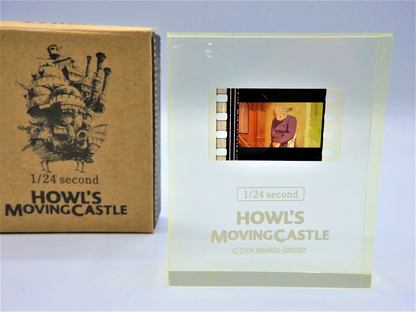 HOWL’S MOVING CASTLE Studio Ghibli film 1/24 Second Cube Ornament Hayao Miyazaki
