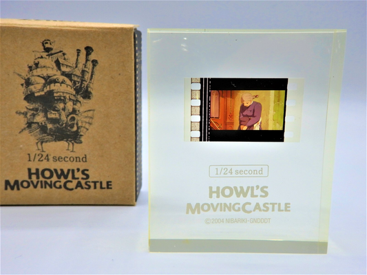 HOWL’S MOVING CASTLE Studio Ghibli film 1/24 Second Cube Ornament Hayao Miyazaki