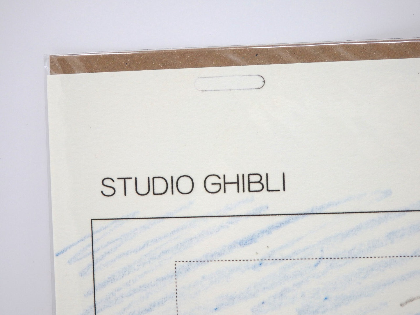 Studio Ghibli The Cat Returns Replica Original Picture Art Cel Layout Limited JP