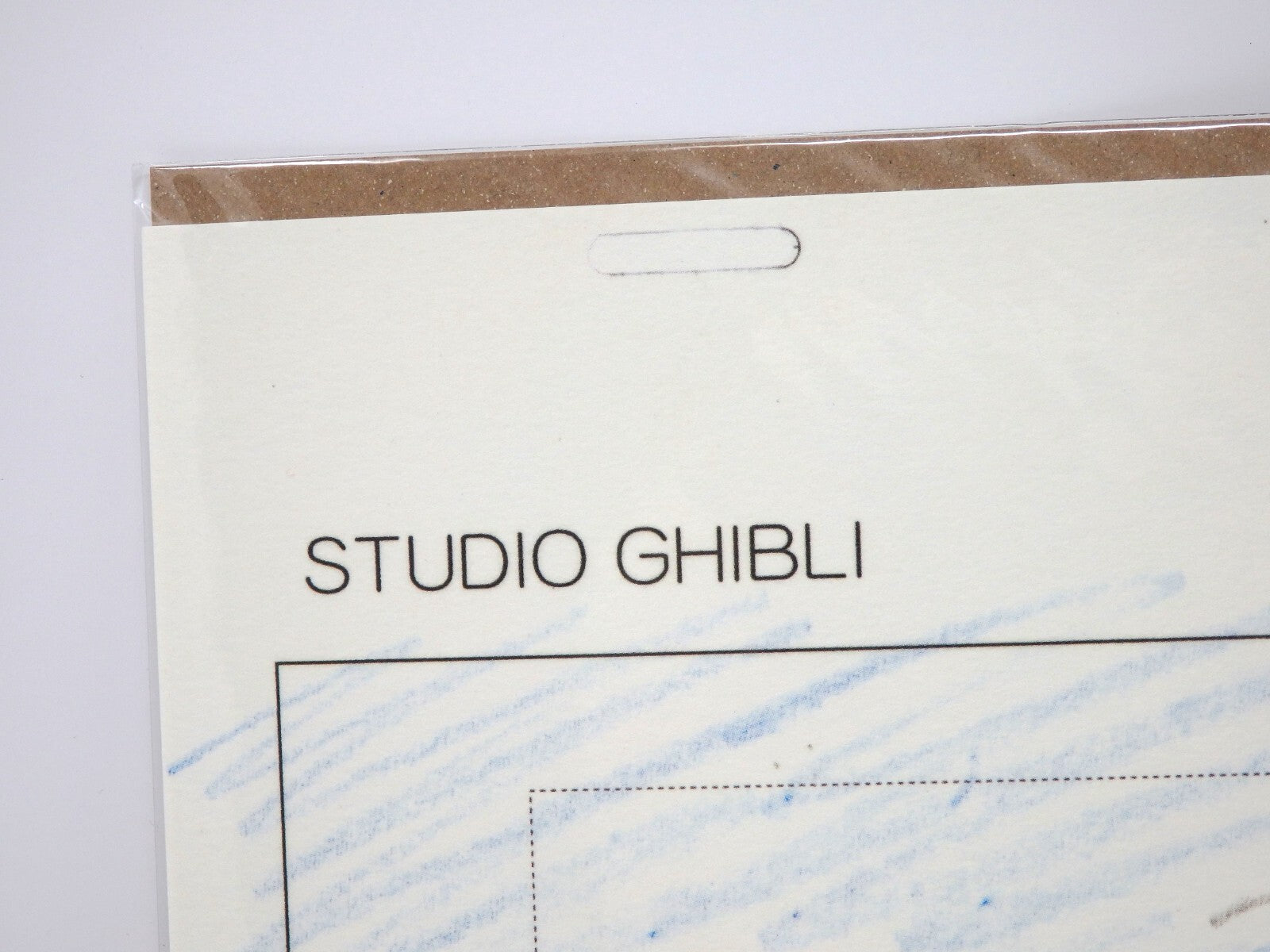 Studio Ghibli The Cat Returns Replica Original Picture Art Cel Layout Limited JP