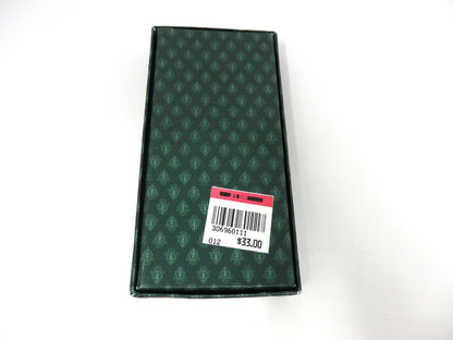 GUCCI Vintage Sherry Line Interlocking G Logo Keychain Holder Ring Charm Boxed