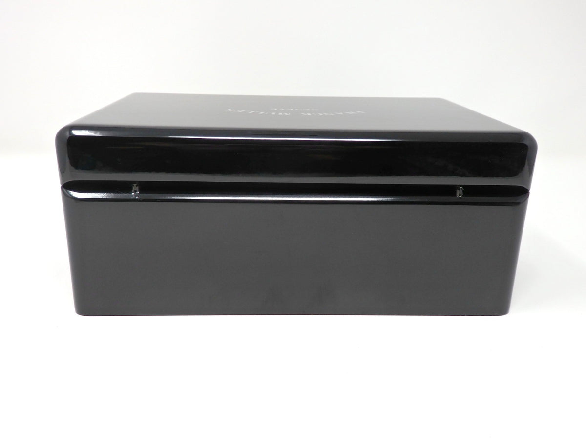 Franck Muller Watch Storage Box Empty Grand Prix Conquistador Black Enameled