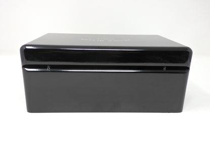 Franck Muller Watch Storage Box Empty Grand Prix Conquistador Black Enameled