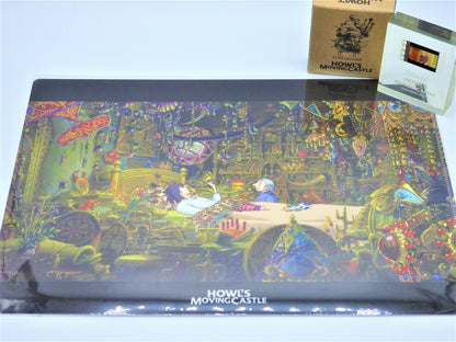 HOWL’S MOVING CASTLE Studio Ghibli Clear File A4 Rare &1/24 Film Second Cube #2