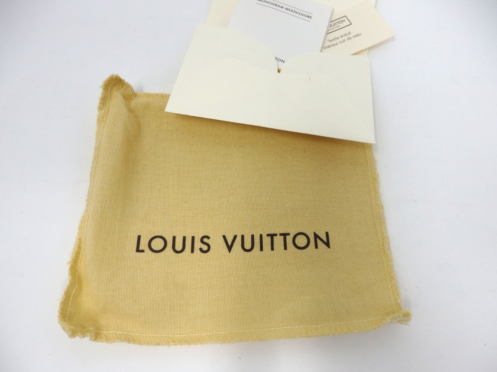 LOUIS VUITTON Porte Cles Looping Flower Bag Charm Key Ring Chain Pink Green Box