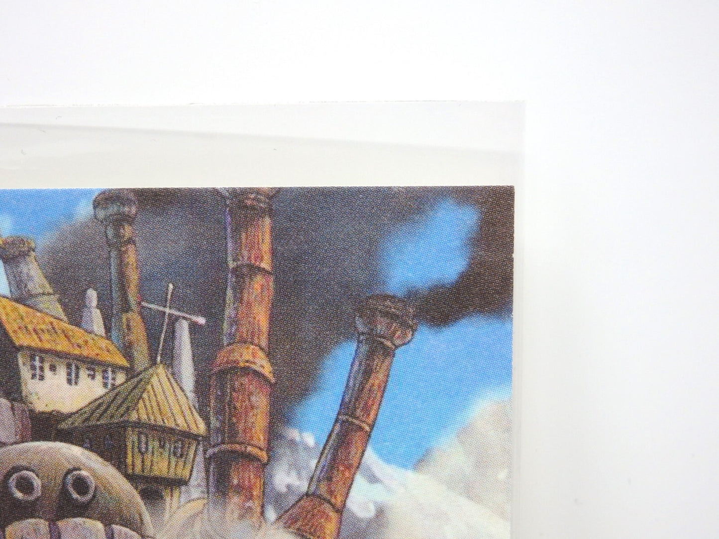 Studio Ghibli Howl's Moving Castle W Postcards Original Picture Art Cel Layout