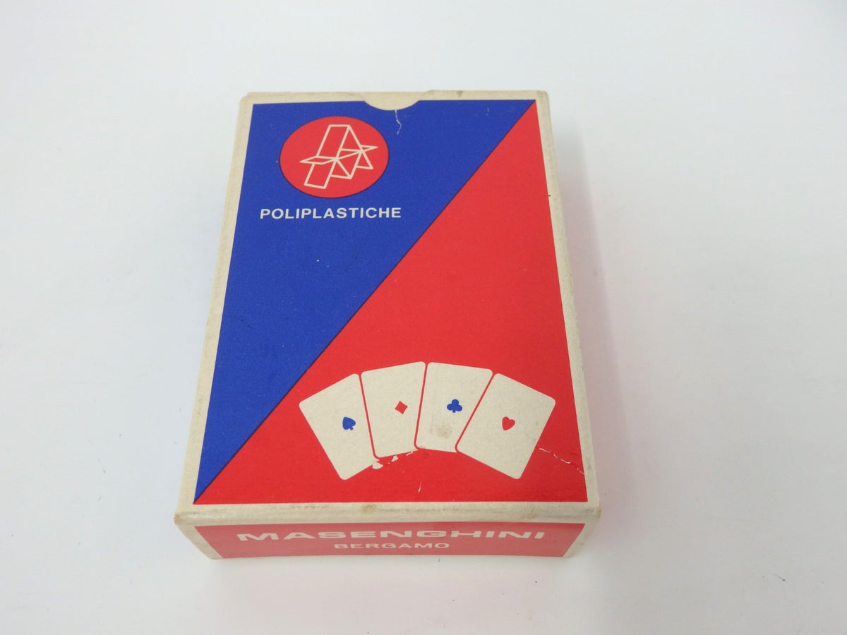 GUCCI Playing Cards 1deck Vintage Game Authentic Classic Horse saddle SEALED BOX