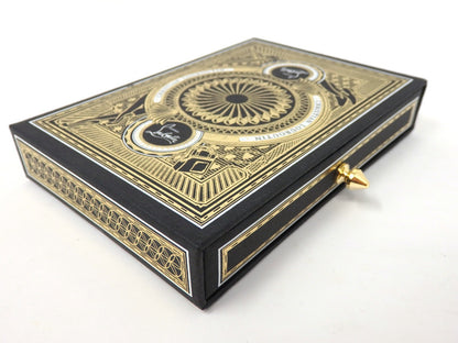 Christian Louboutin 2 Deck of Playing Cards Poker Game Sealed Luxury Box Gitt