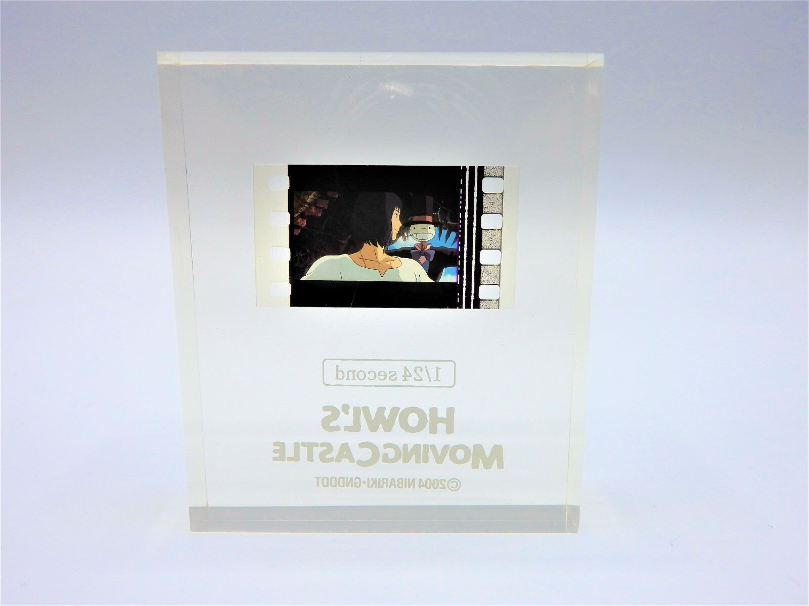 HOWL’S MOVING CASTLE Studio Ghibli film 1/24 Second Cube Ornament Hayao Miyazaki