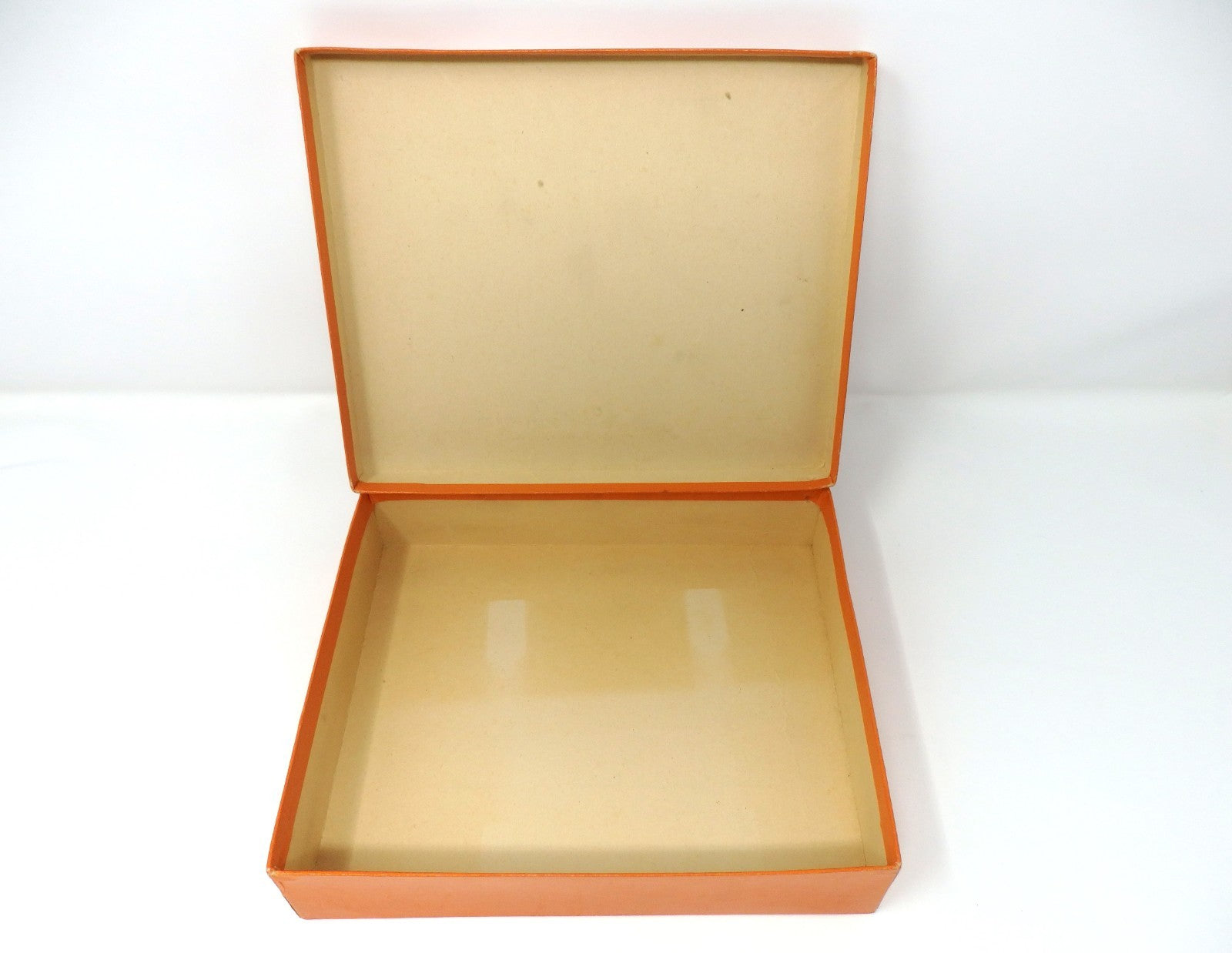 HERMES Ashtray Porcelain Exotic Bird Motif Interior Tableware Plate Gift Boxed